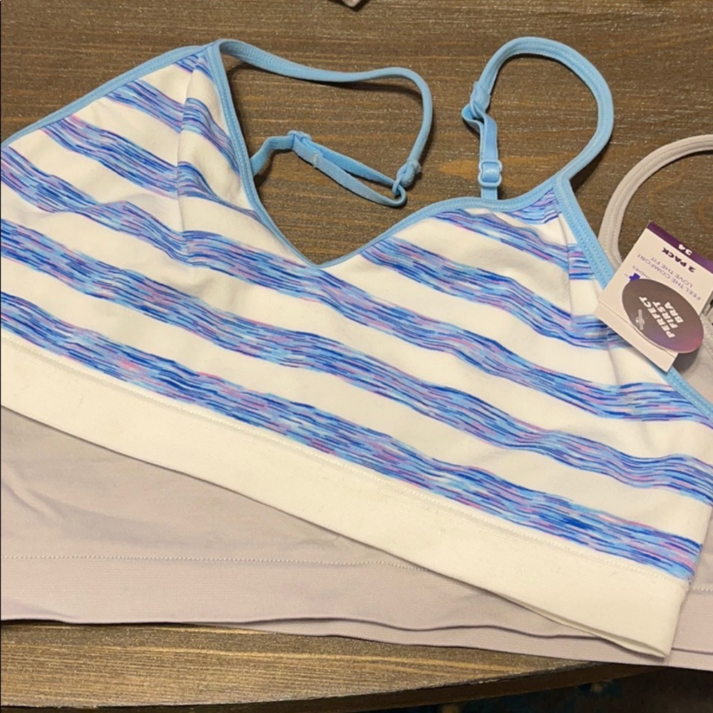 Justice Perfect First Bra 2-Pack Size 34 NWT